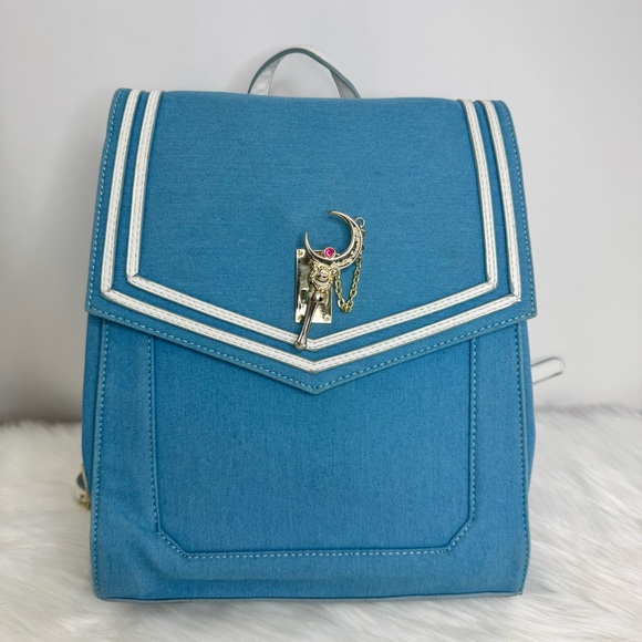 RARE Sailor Moon Samantha Vega Backpack - Picture 3 of 8